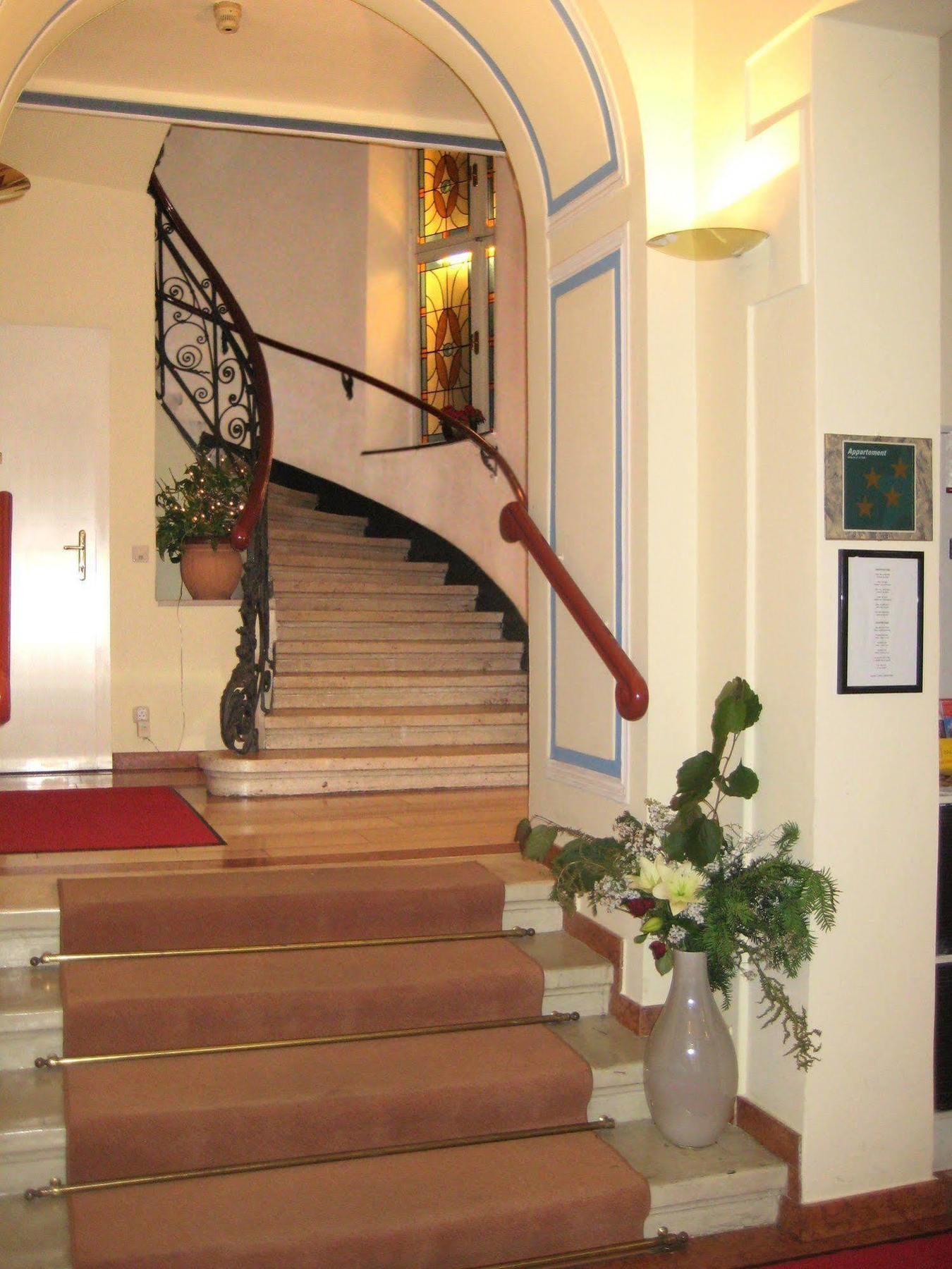 Mondial Appartement Hotel Vídeň Exteriér fotografie